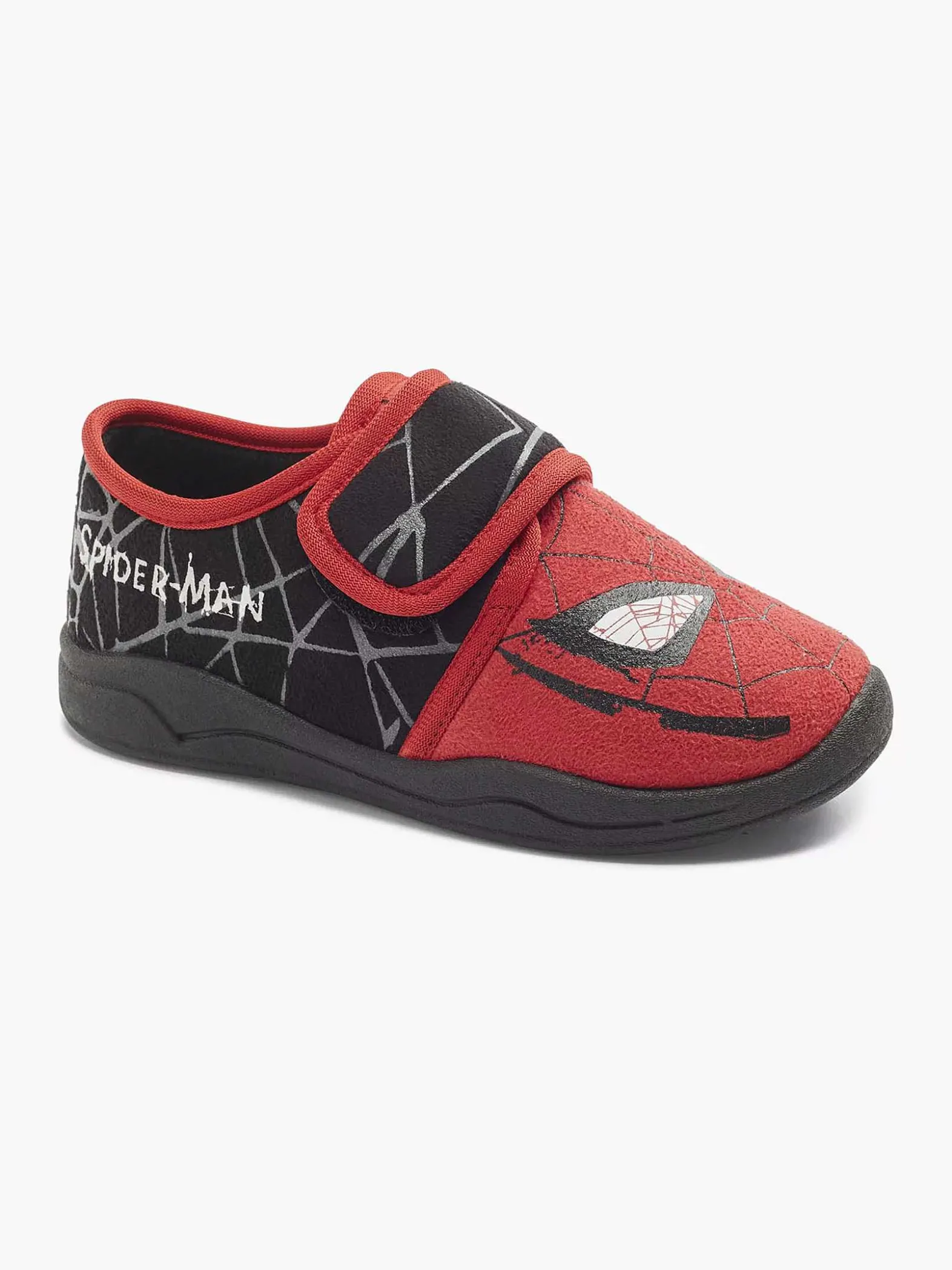 Spiderman Zwarte Pantoffel-Kinderen Jongensschoenen