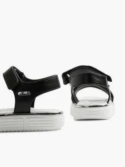 Esprit Zwarte Platform Sandaal-Kinderen Jongensschoenen