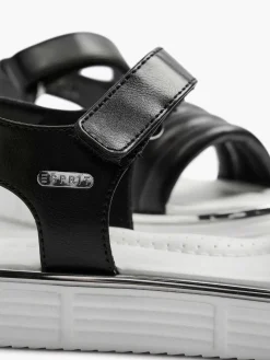 Esprit Zwarte Platform Sandaal-Kinderen Jongensschoenen