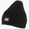 Puma Zwarte Classic Cuff Beanie-Dames Online Exclusive Accessoires