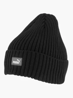 Puma Zwarte Classic Cuff Beanie-Dames Online Exclusive Accessoires