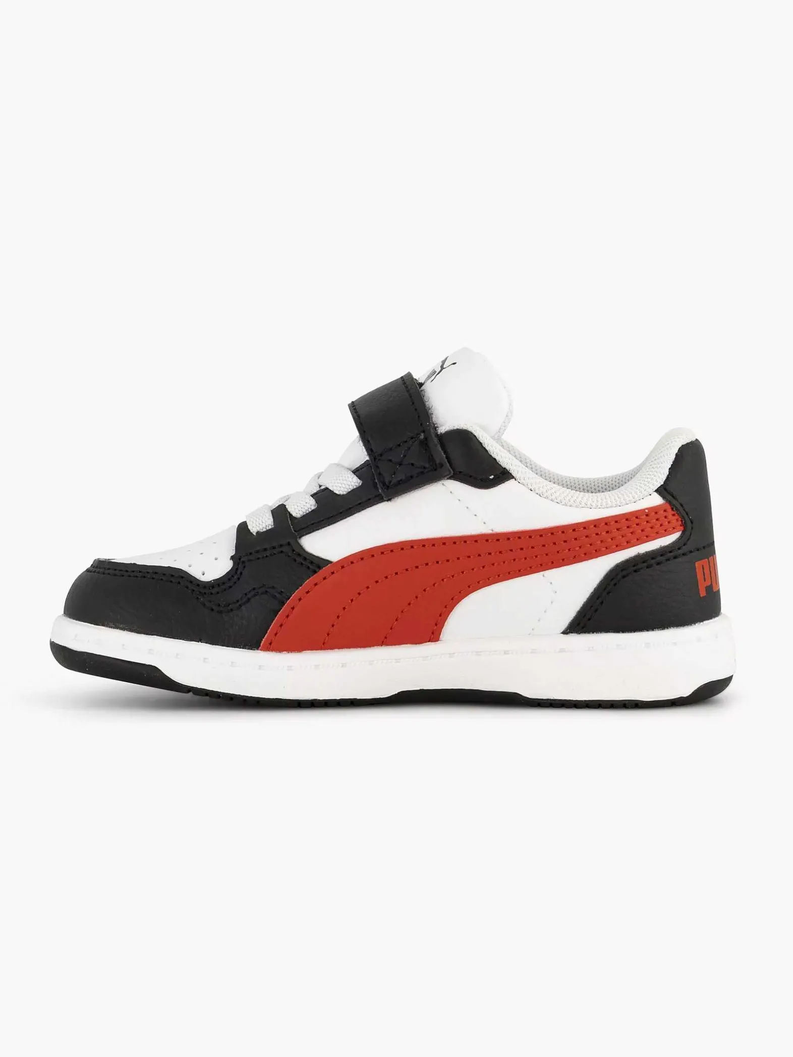 Puma Zwarte Reb-L Sneaker-Kinderen Babyschoenen