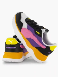 Puma Zwarte R78 Voyage Jr Sneaker-Kinderen Babyschoenen