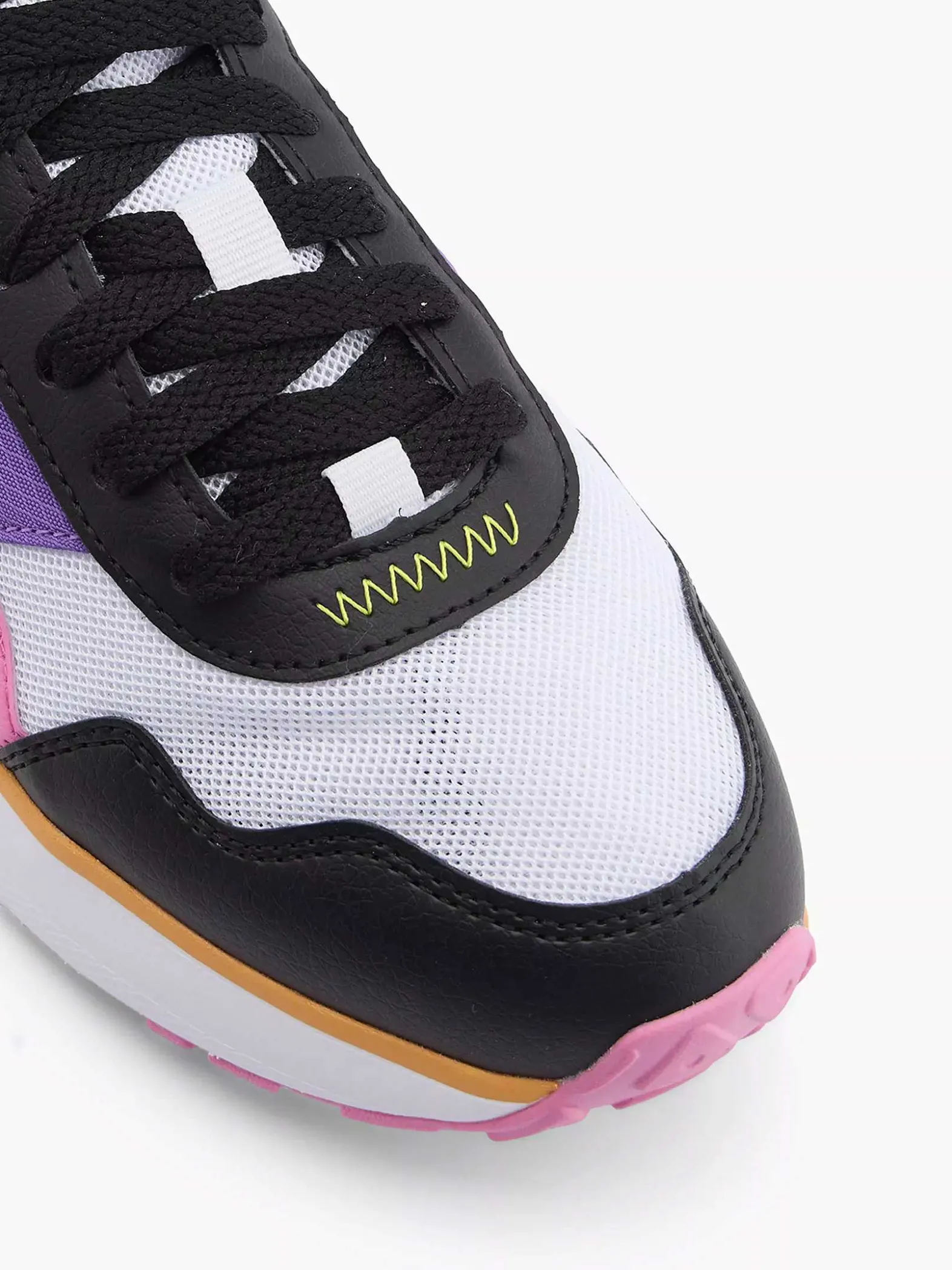 Puma Zwarte R78 Voyage Jr Sneaker-Kinderen Babyschoenen