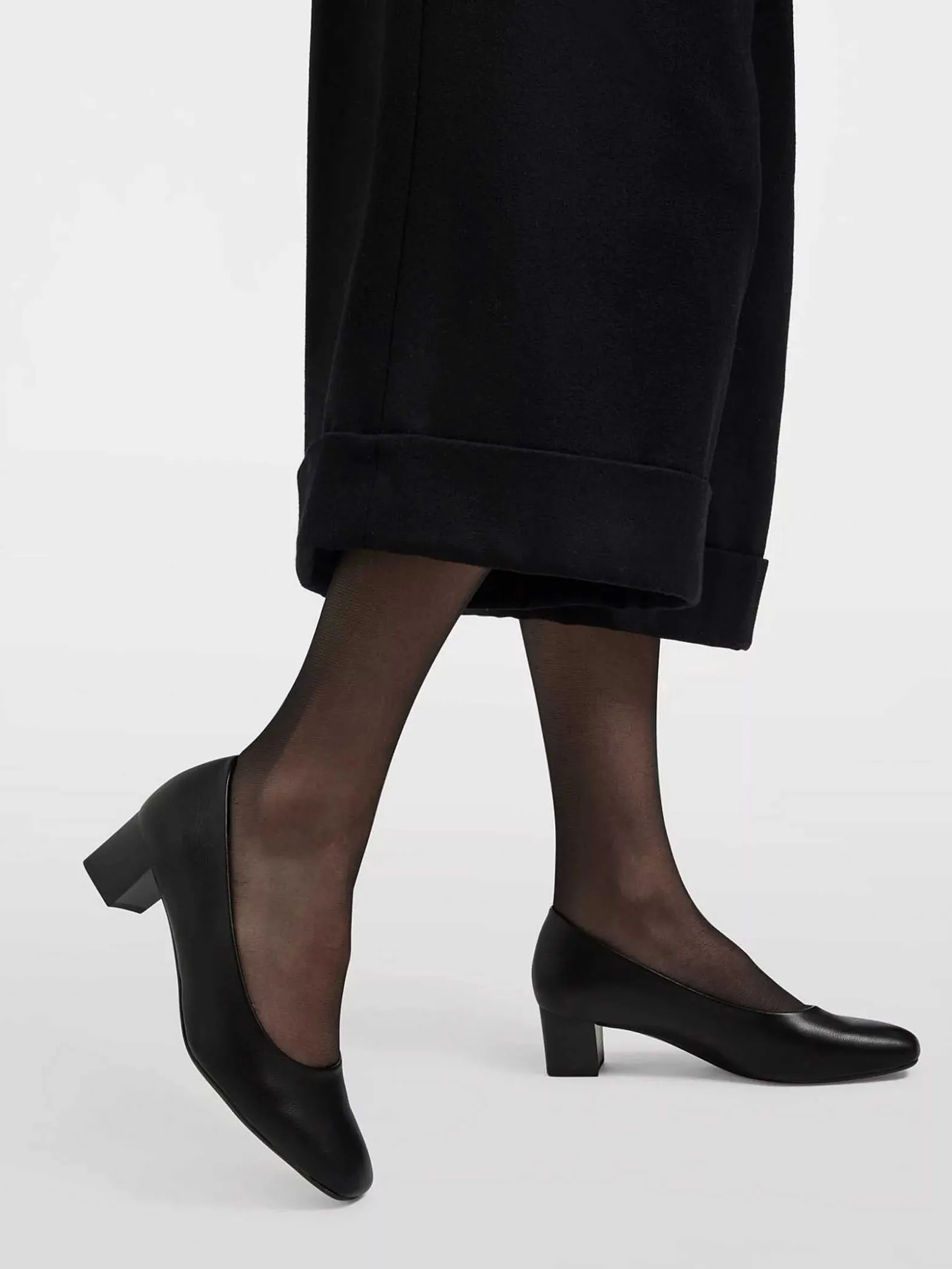 Easy Street Zwarte Pump-Dames Comfort Schoenen