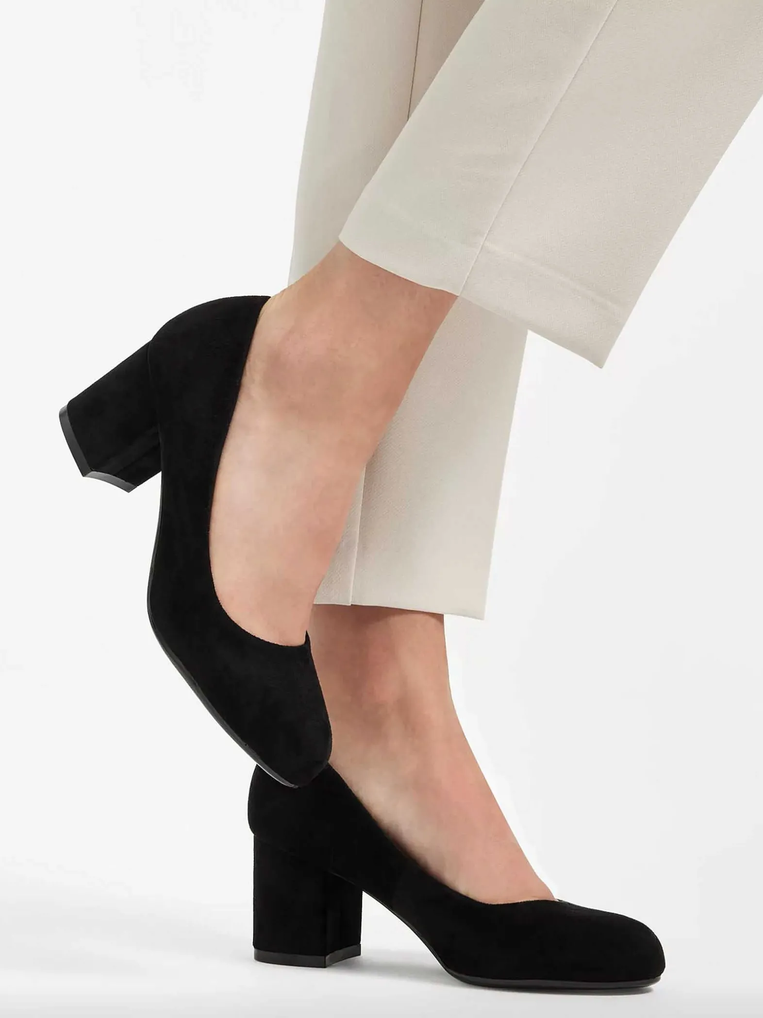 Graceland Zwarte Pump-Dames Pumps