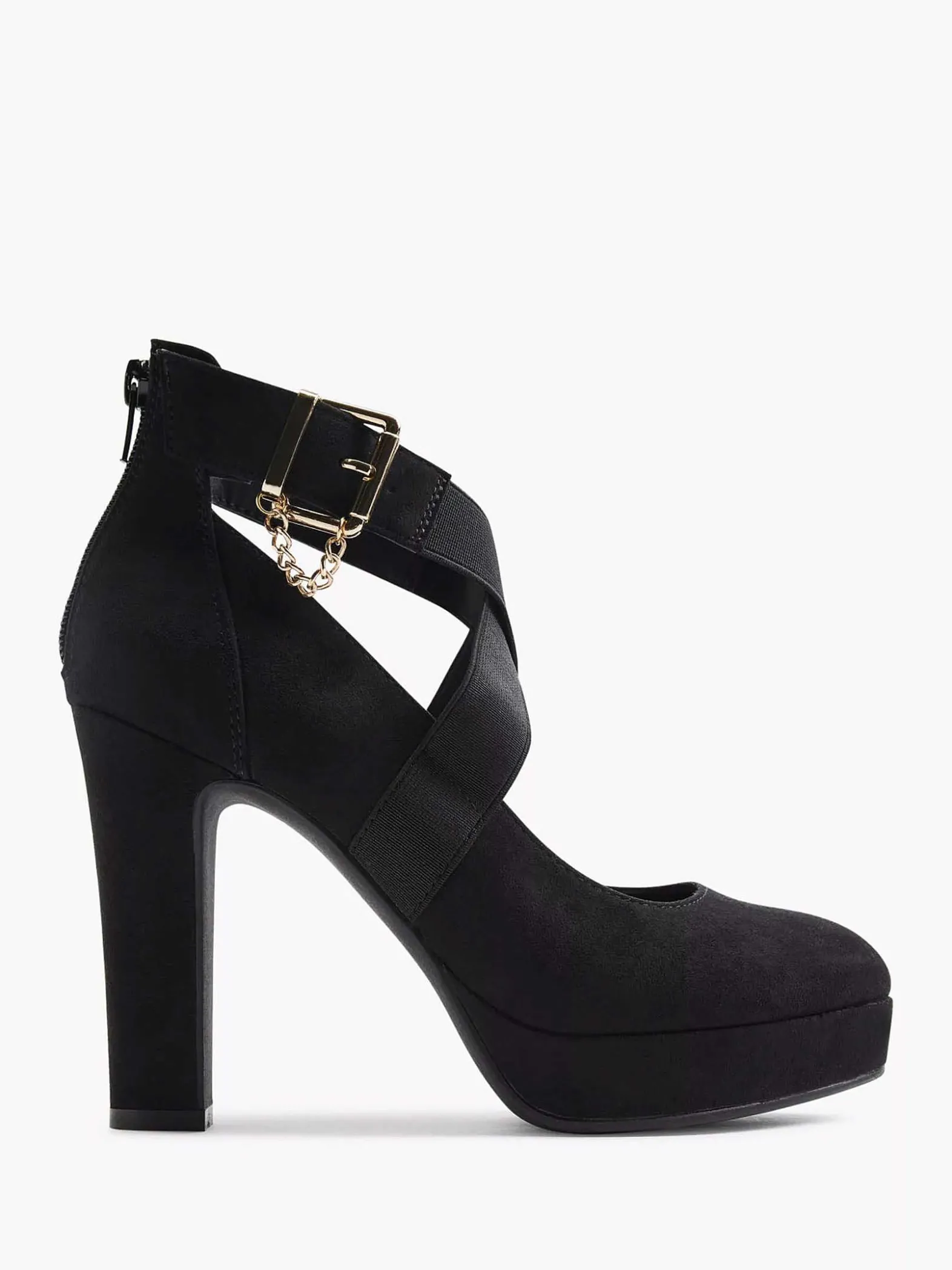 Graceland Zwarte Pump-Dames Pumps