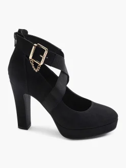 Graceland Zwarte Pump-Dames Pumps