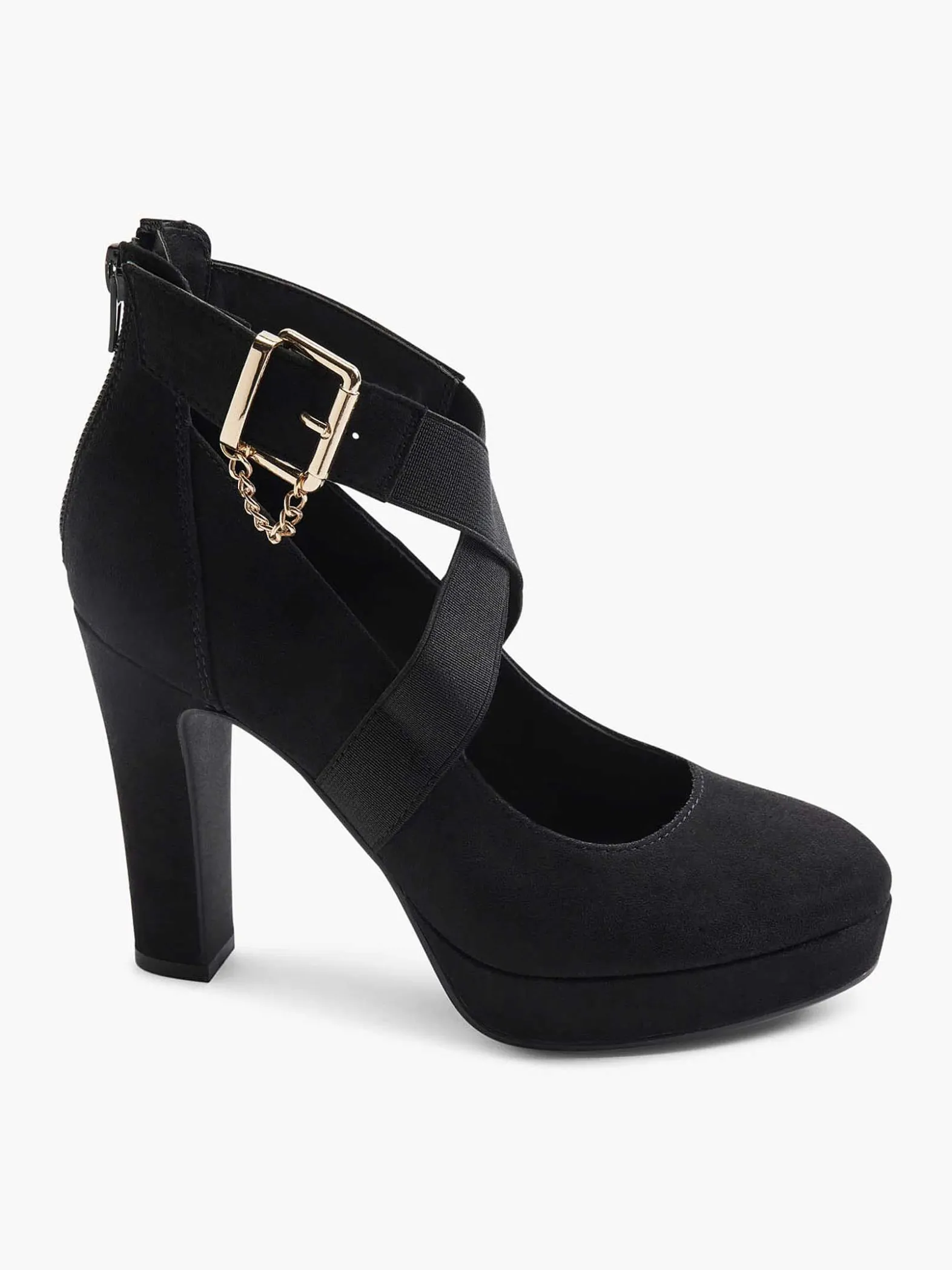 Graceland Zwarte Pump-Dames Pumps