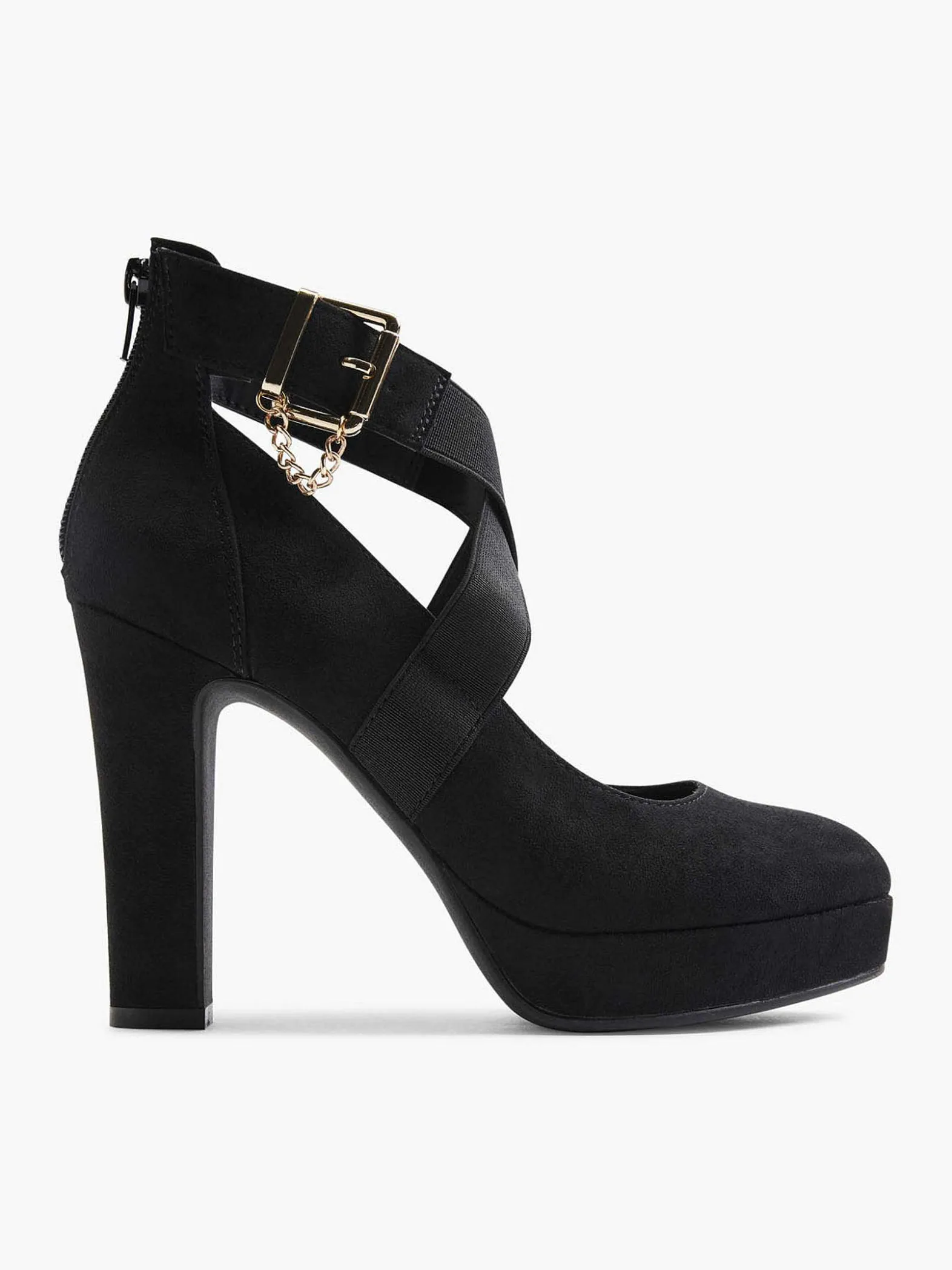 Graceland Zwarte Pump-Dames Pumps