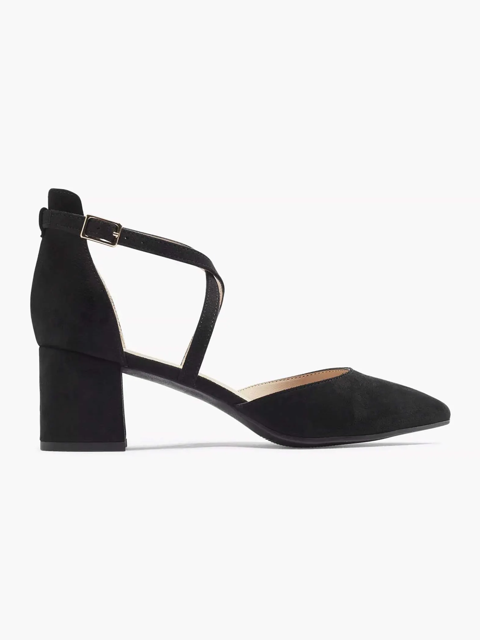 Graceland Zwarte Pump-Dames Pumps