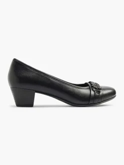 Easy Street Zwarte Pump-Dames Comfort Schoenen