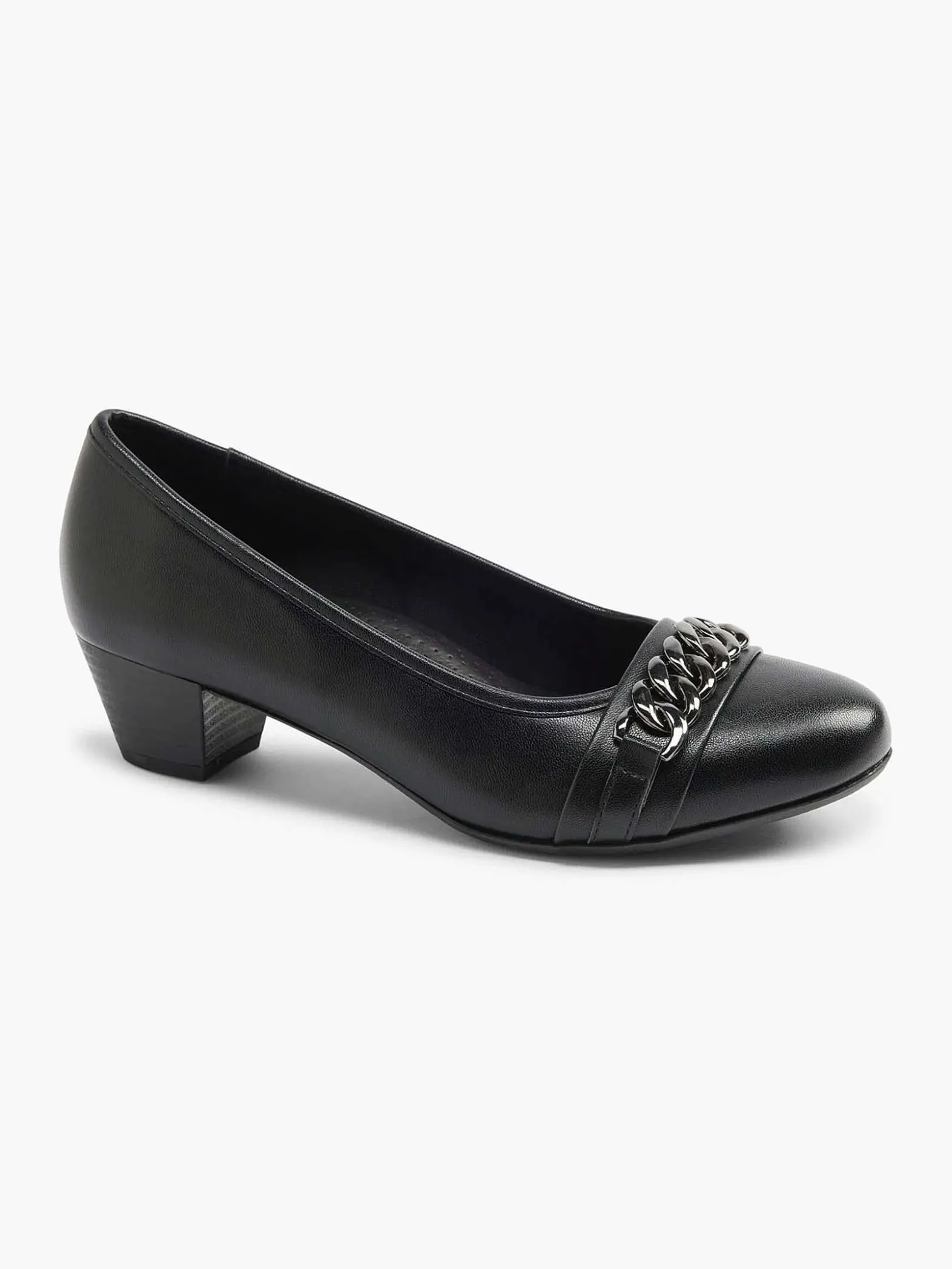 Easy Street Zwarte Pump-Dames Comfort Schoenen
