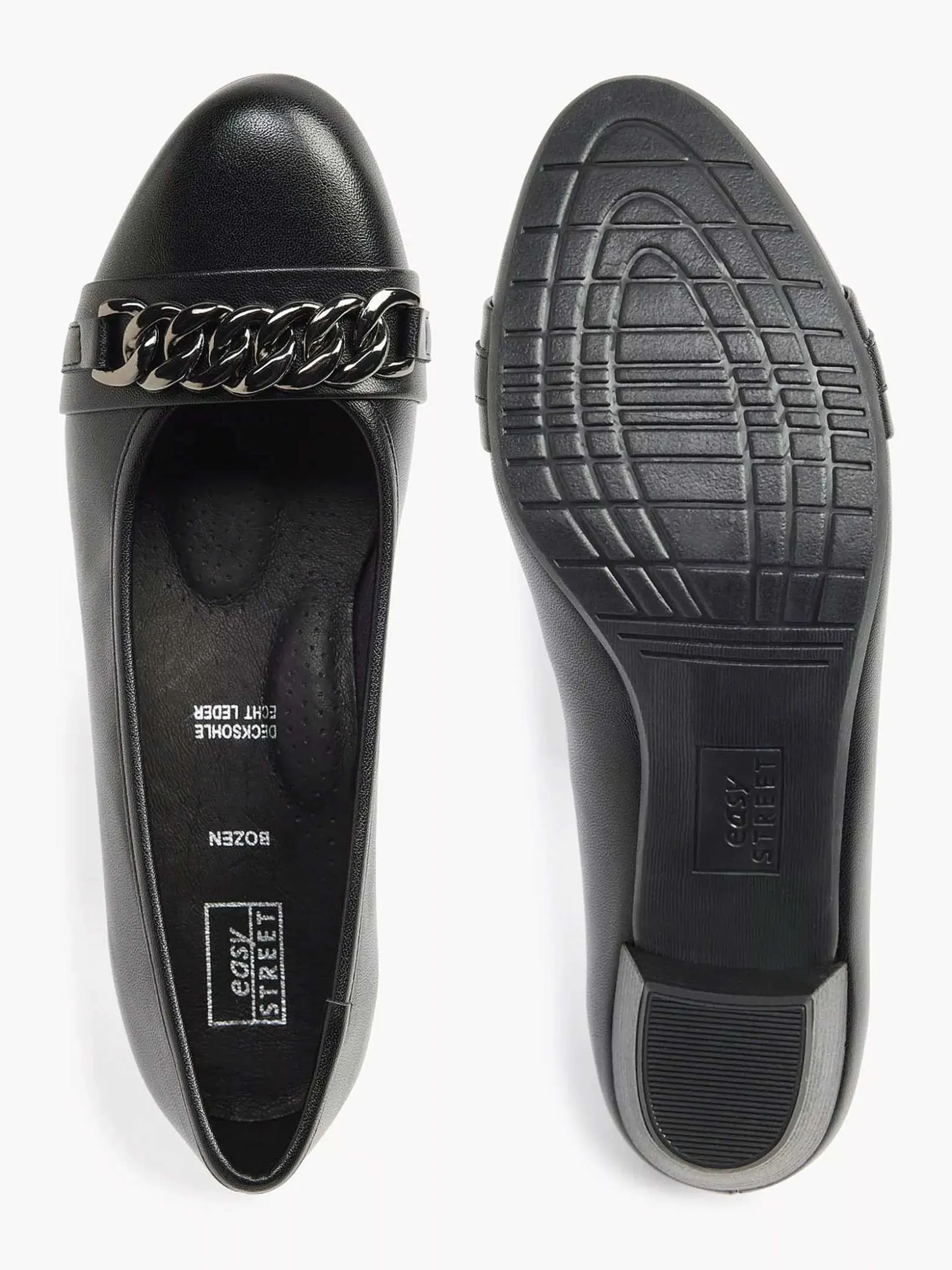 Easy Street Zwarte Pump-Dames Comfort Schoenen
