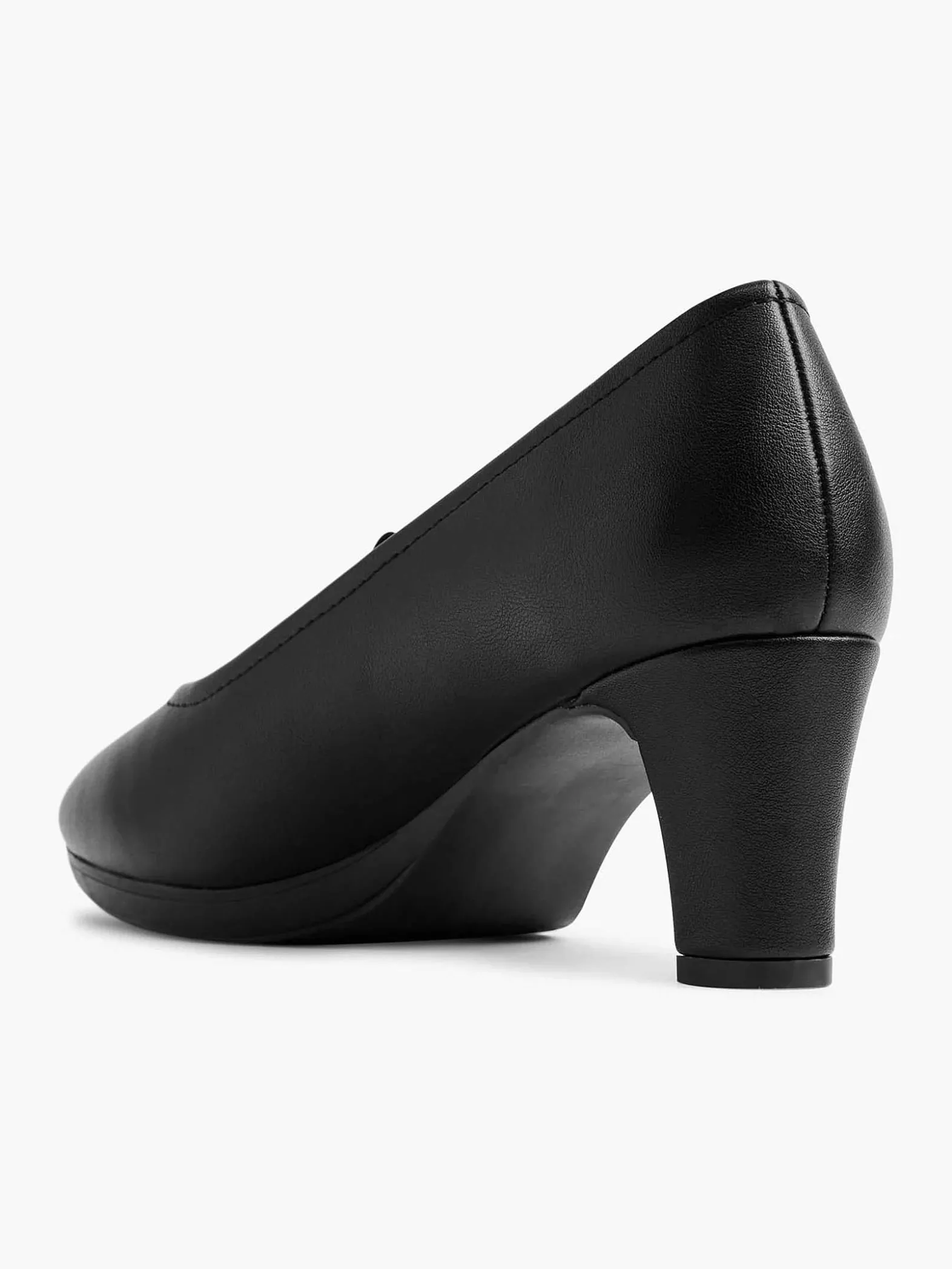 Easy Street Zwarte Pump-Dames Comfort Schoenen