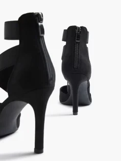 Graceland Zwarte Pump Elastiek-Dames Pumps