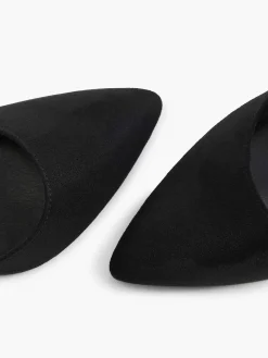 Graceland Zwarte Pump Elastiek-Dames Pumps