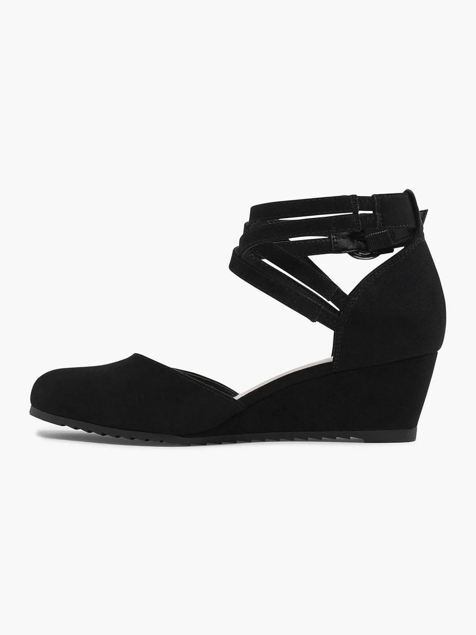 Graceland Zwarte Pump Gesp-Dames Pumps