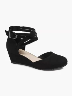 Graceland Zwarte Pump Gesp-Dames Pumps