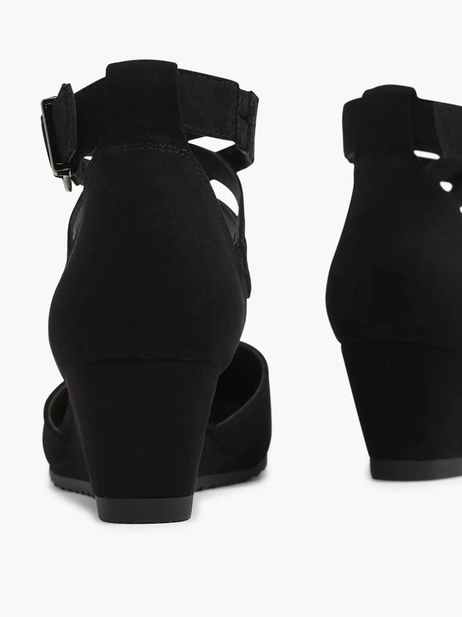 Graceland Zwarte Pump Gesp-Dames Pumps