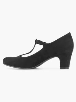 Graceland Zwarte Pump Gesp-Dames Hoge Hakken