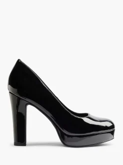 Graceland Zwarte Pump Lak-Dames Pumps