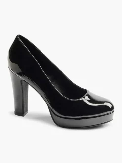 Graceland Zwarte Pump Lak-Dames Pumps