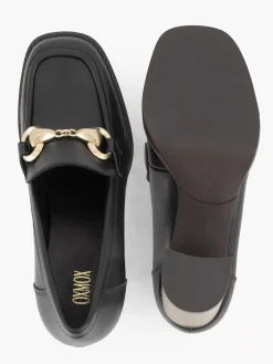 Oxmox Zwarte Pump Sierketting-Dames Pumps