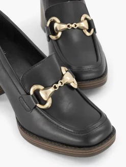 Oxmox Zwarte Pump Sierketting-Dames Pumps