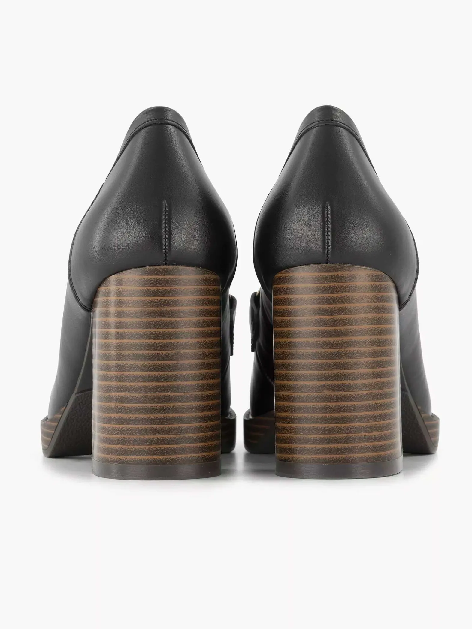 Oxmox Zwarte Pump Sierketting-Dames Pumps