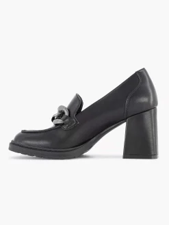 Oxmox Zwarte Pump Sierketting-Dames Pumps