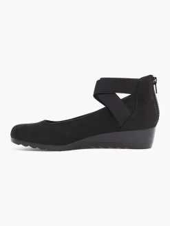 Graceland Zwarte Pump Sleehak-Dames Pumps