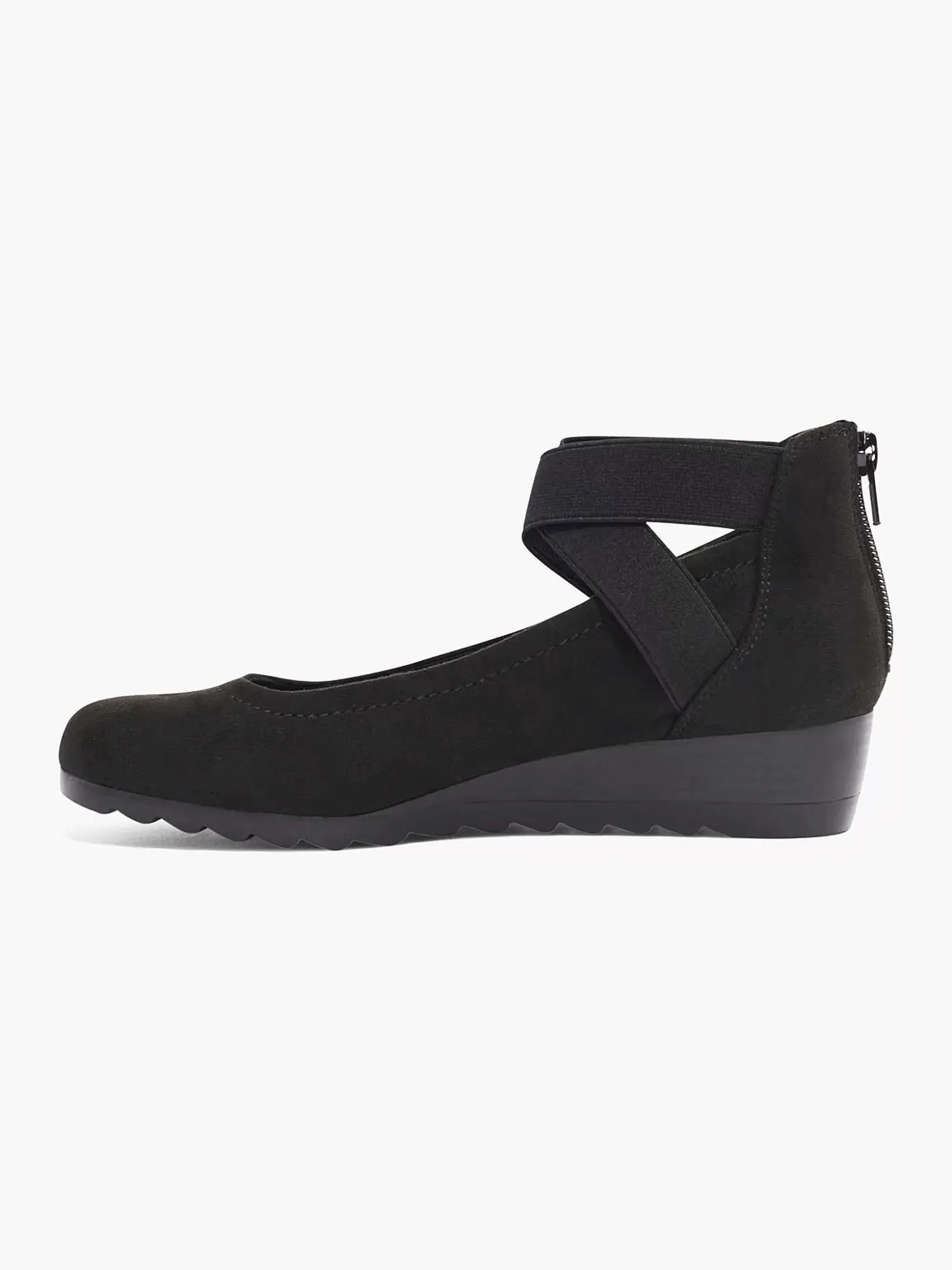 Graceland Zwarte Pump Sleehak-Dames Pumps