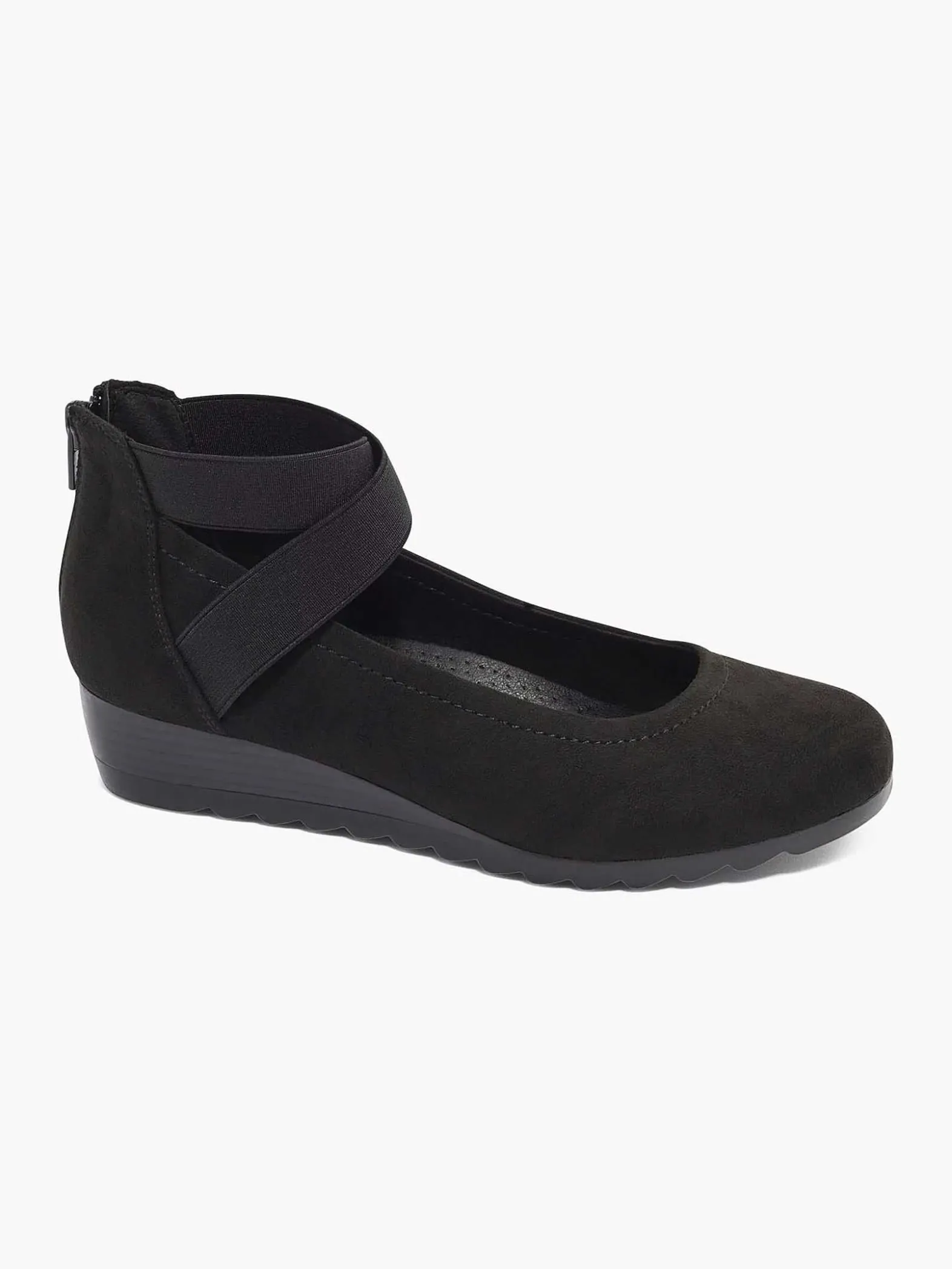 Graceland Zwarte Pump Sleehak-Dames Pumps