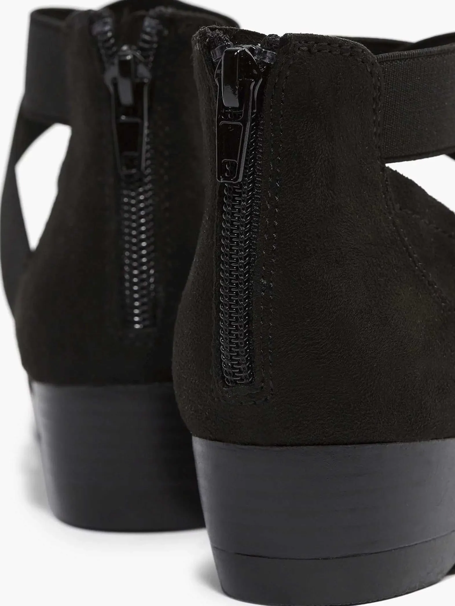 Graceland Zwarte Pump Sleehak-Dames Pumps