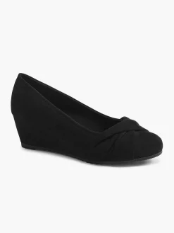 Graceland Zwarte Pump Sleehak-Dames Pumps
