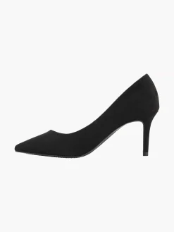 Graceland Zwarte Pump Spitse Neus-Dames Hoge Hakken
