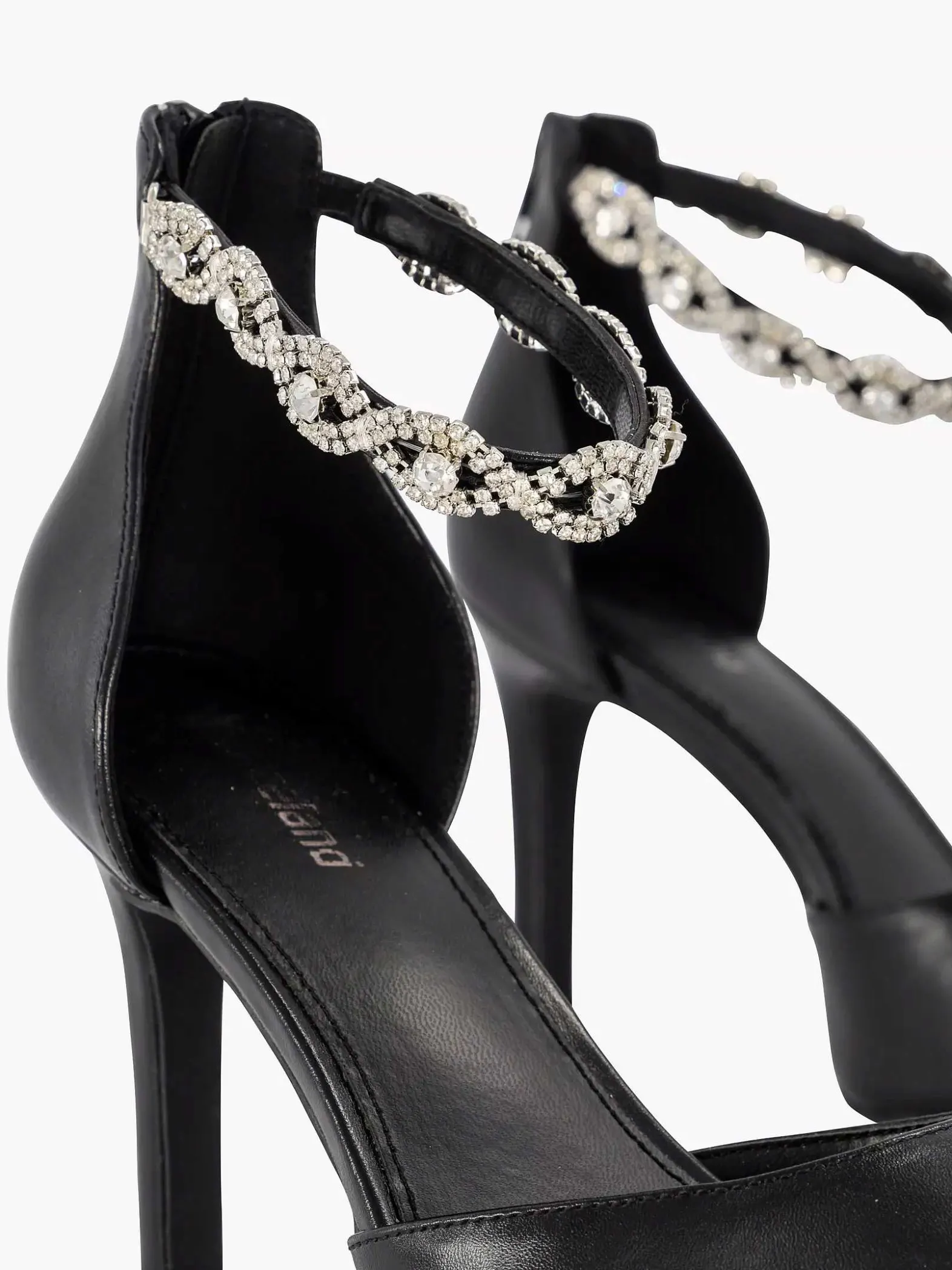 Graceland Zwarte Pump Steentjes-Dames Pumps