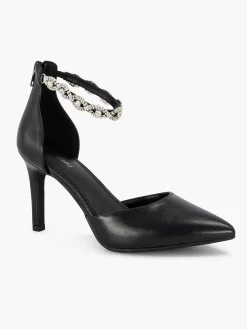 Graceland Zwarte Pump Steentjes-Dames Pumps