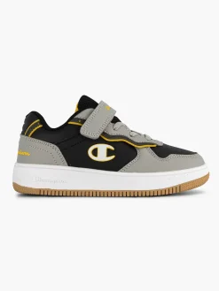 Champion Zwarte Rebound Alter Low B-Kinderen Jongensschoenen
