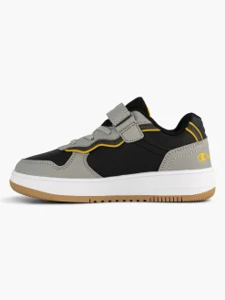 Champion Zwarte Rebound Alter Low B-Kinderen Jongensschoenen