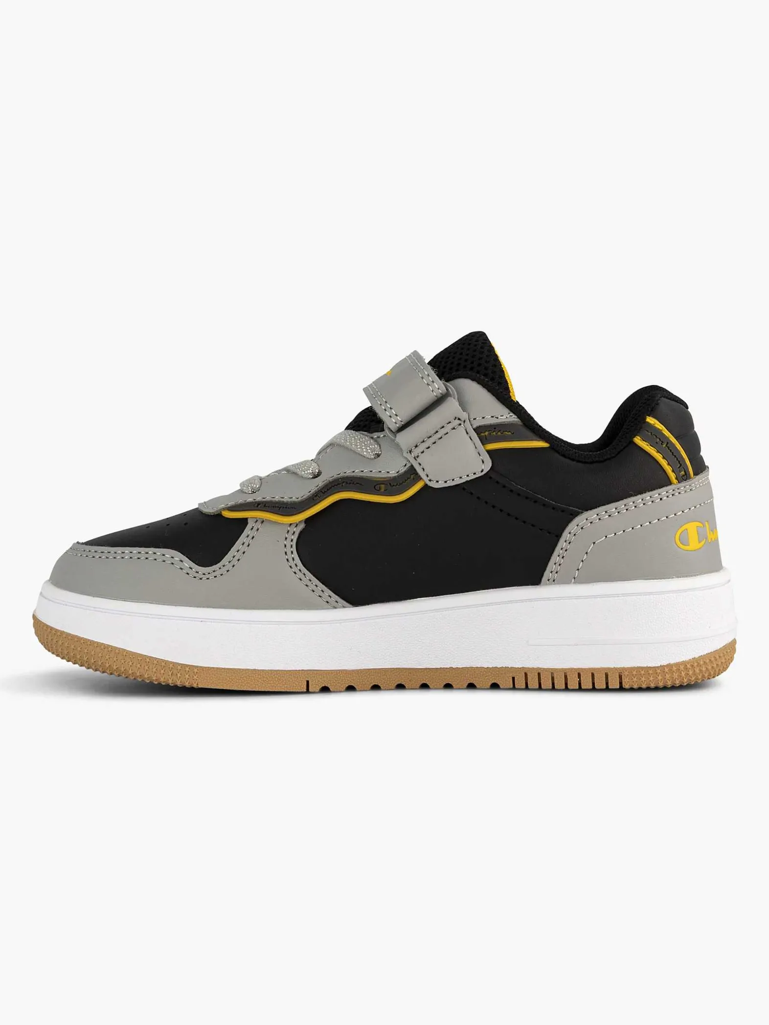 Champion Zwarte Rebound Alter Low B-Kinderen Jongensschoenen