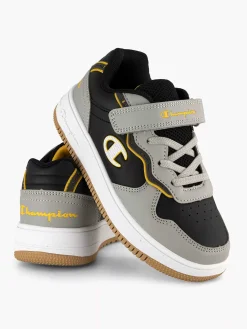 Champion Zwarte Rebound Alter Low B-Kinderen Jongensschoenen