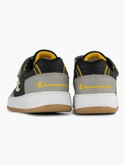 Champion Zwarte Rebound Alter Low B-Kinderen Jongensschoenen