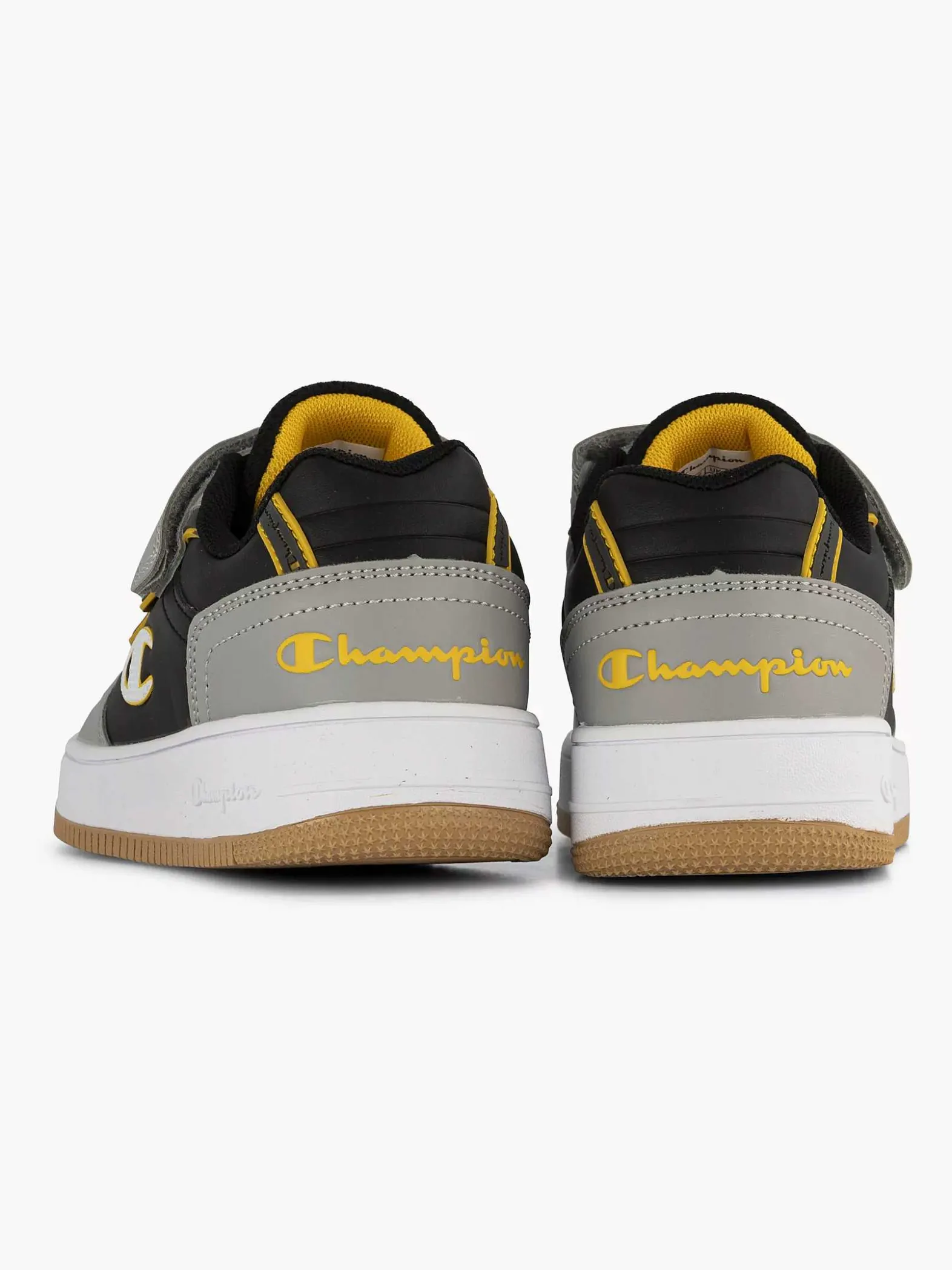 Champion Zwarte Rebound Alter Low B-Kinderen Jongensschoenen
