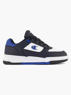 Champion Zwarte Rebound Heritage B-Kinderen Jongensschoenen