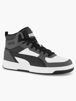 Puma Zwarte Rebound Joy-Heren Sneakers