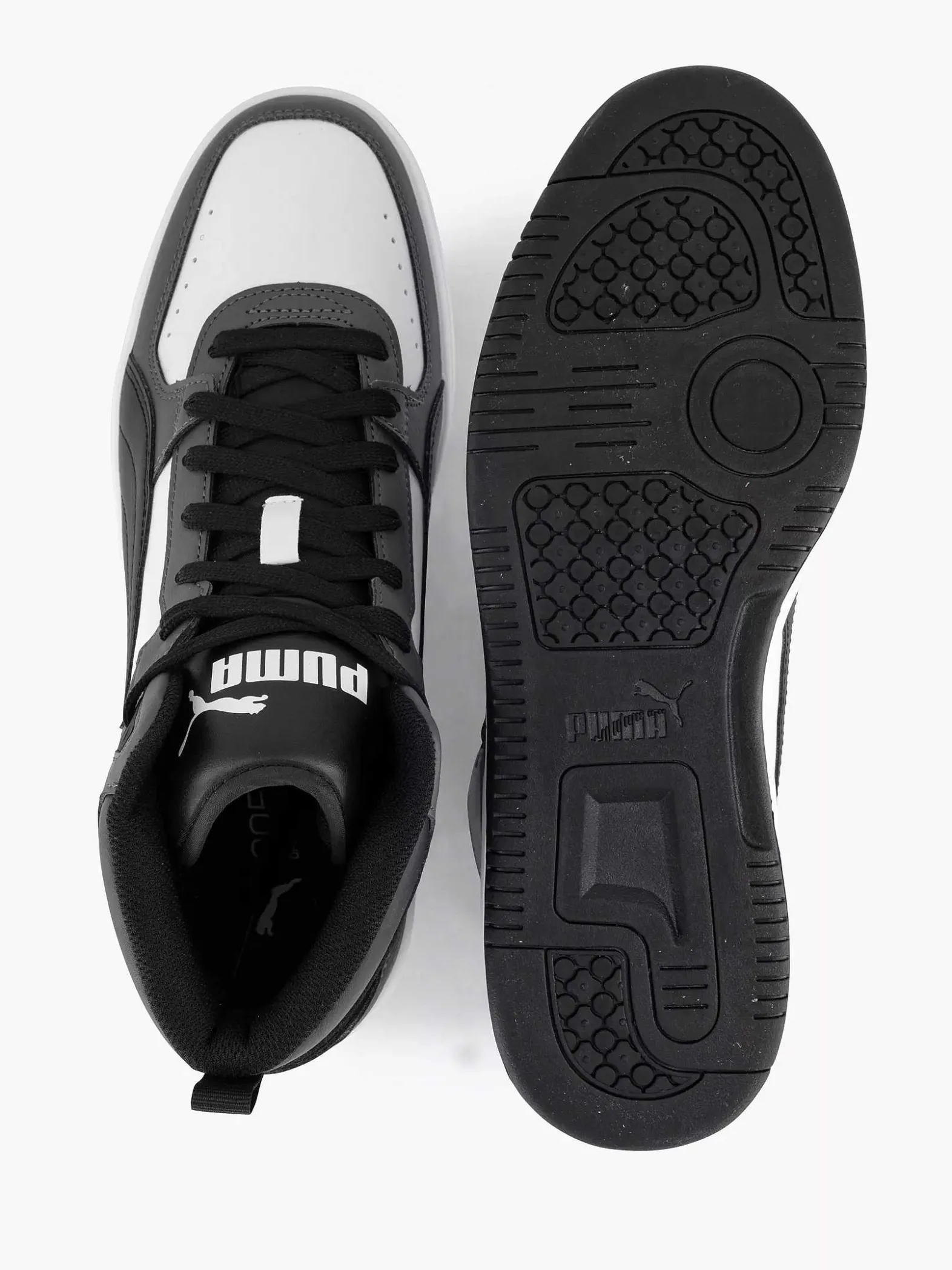 Puma Zwarte Rebound Joy-Heren Sneakers