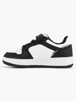 Champion Zwarte Rebound 2.0 Low B-Kinderen Babyschoenen