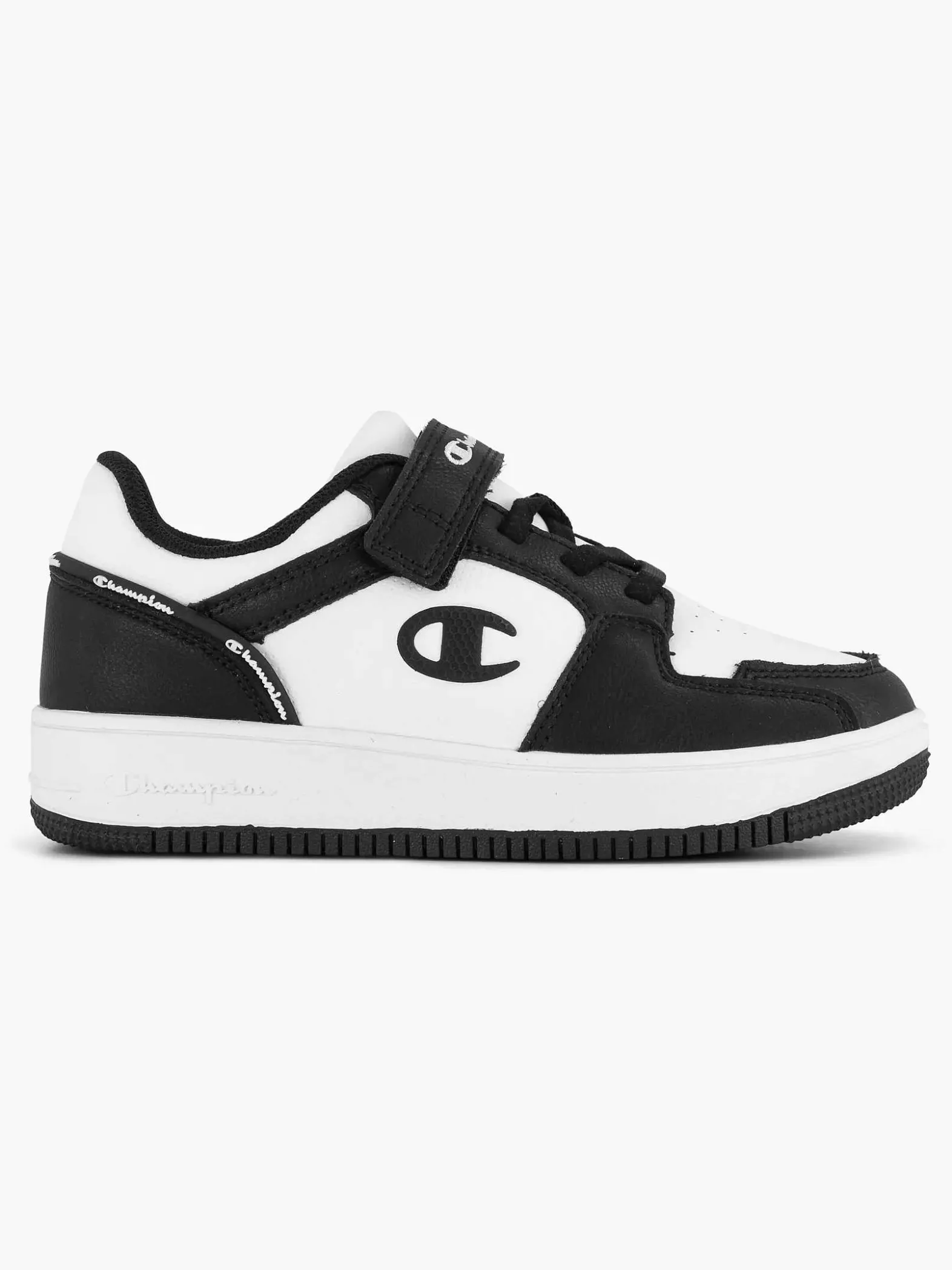 Champion Zwarte Rebound 2.0 Low B-Kinderen Babyschoenen